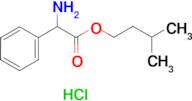 3-methylbutyl amino(phenyl)acetate hydrochloride