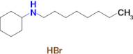 N-octylcyclohexanamine hydrobromide