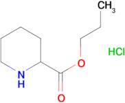 propyl piperidine-2-carboxylate hydrochloride