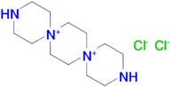 3,12-diaza-6,9-diazoniadispiro[5.2.5.2]hexadecane dichloride