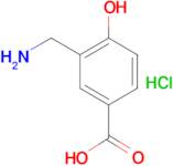 3-(aminomethyl)-4-hydroxybenzoic acid hydrochloride