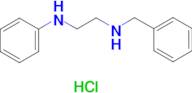 N-benzyl-N'-phenylethane-1,2-diamine hydrochloride