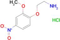 [2-(2-methoxy-4-nitrophenoxy)ethyl]amine hydrochloride