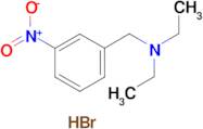 N-ethyl-N-(3-nitrobenzyl)ethanamine hydrobromide