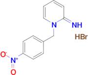 1-(4-nitrobenzyl)pyridin-2(1H)-imine hydrobromide