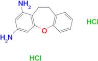 10,11-dihydrodibenzo[b,f]oxepine-1,3-diamine dihydrochloride