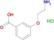 3-(2-aminoethoxy)benzoic acid hydrochloride