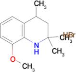 8-methoxy-2,2,4-trimethyl-1,2,3,4-tetrahydroquinoline hydrobromide