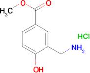 Methyl 3-(aminomethyl)-4-hydroxybenzoate hydrochloride