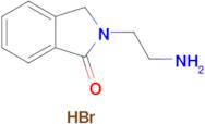 2-(2-aminoethyl)isoindolin-1-one hydrobromide