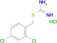 2,4-dichlorobenzyl imidothiocarbamate hydrochloride