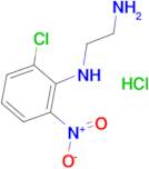 N-(2-chloro-6-nitrophenyl)ethane-1,2-diamine hydrochloride