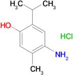 4-amino-2-isopropyl-5-methylphenol hydrochloride