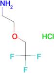 [2-(2,2,2-trifluoroethoxy)ethyl]amine hydrochloride