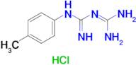 N-(diaminomethylene)-N'-(4-methylphenyl)guanidine hydrochloride