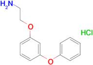 [2-(3-phenoxyphenoxy)ethyl]amine hydrochloride