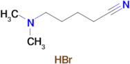 5-(dimethylamino)pentanenitrile hydrobromide