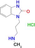1-[3-(methylamino)propyl]-1,3-dihydro-2H-benzimidazol-2-one hydrochloride