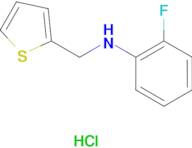 (2-fluorophenyl)(2-thienylmethyl)amine hydrochloride