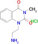 1-(2-aminoethyl)-3-methylquinazoline-2,4(1H,3H)-dione hydrochloride