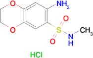 7-amino-N-methyl-2,3-dihydro-1,4-benzodioxine-6-sulfonamide hydrochloride