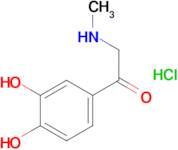 1-(3,4-dihydroxyphenyl)-2-(methylamino)ethanone hydrochloride