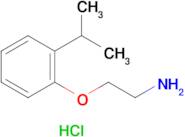 [2-(2-isopropylphenoxy)ethyl]amine hydrochloride