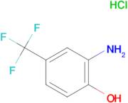 2-Amino-4-(trifluoromethyl)phenol hydrochloride