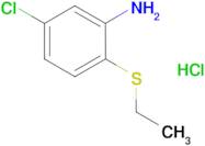 [5-chloro-2-(ethylthio)phenyl]amine hydrochloride