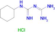 N-cyclohexyl-N'-(diaminomethylene)guanidine hydrochloride