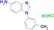 1-(3-methylphenyl)-1H-benzimidazol-5-amine dihydrochloride