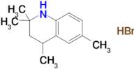 2,2,4,6-tetramethyl-1,2,3,4-tetrahydroquinoline hydrobromide