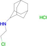 N-(2-chloroethyl)adamantan-2-amine hydrochloride