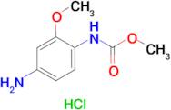 methyl (4-amino-2-methoxyphenyl)carbamate hydrochloride