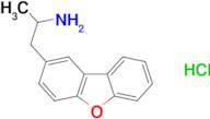 (2-dibenzo[b,d]furan-2-yl-1-methylethyl)amine hydrochloride