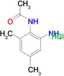 N-(2-amino-4,6-dimethylphenyl)acetamide hydrochloride