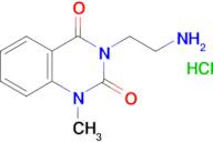 3-(2-aminoethyl)-1-methylquinazoline-2,4(1H,3H)-dione hydrochloride