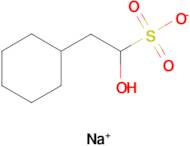 sodium 2-cyclohexyl-1-hydroxyethanesulfonate