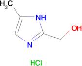 (4-methyl-1H-imidazol-2-yl)methanol hydrochloride