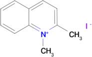 1,2-dimethylquinolinium iodide