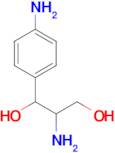 2-amino-1-(4-aminophenyl)propane-1,3-diol