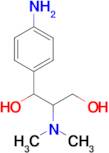 1-(4-aminophenyl)-2-(dimethylamino)propane-1,3-diol