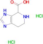 4,5,6,7-tetrahydro-3H-imidazo[4,5-c]pyridine-4-carboxylic acid dihydrochloride