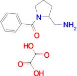 [(1-benzoylpyrrolidin-2-yl)methyl]amine oxalate