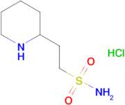 2-piperidin-2-ylethanesulfonamide hydrochloride