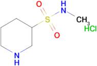 N-methylpiperidine-3-sulfonamide hydrochloride