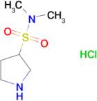 N,N-dimethylpyrrolidine-3-sulfonamide hydrochloride