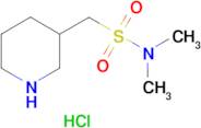 N,N-dimethyl-1-piperidin-3-ylmethanesulfonamide hydrochloride