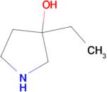 3-ethylpyrrolidin-3-ol