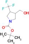 tert-butyl 3-(hydroxymethyl)-4-(trifluoromethyl)pyrrolidine-1-carboxylate